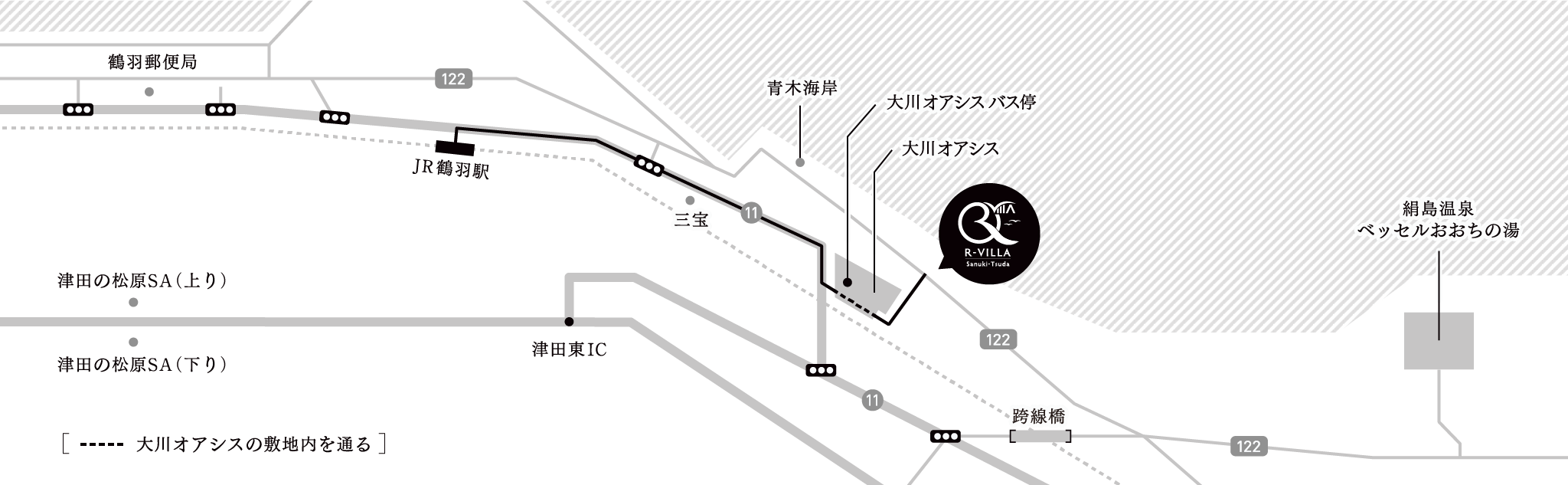 津島高田インターチェンジ